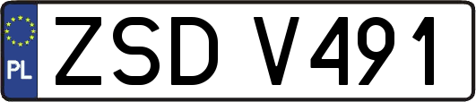 ZSDV491