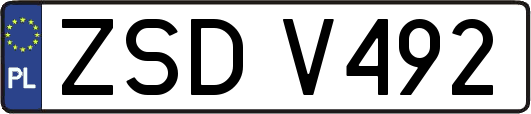ZSDV492