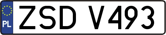 ZSDV493