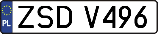 ZSDV496