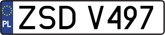 ZSDV497