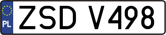 ZSDV498