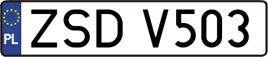 ZSDV503