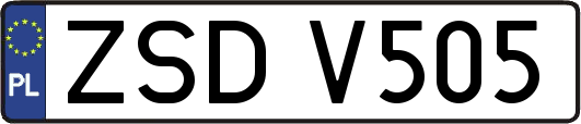 ZSDV505