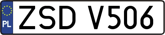 ZSDV506