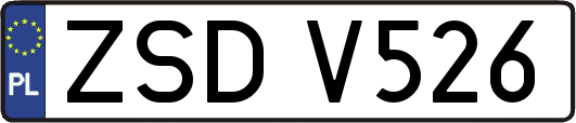 ZSDV526