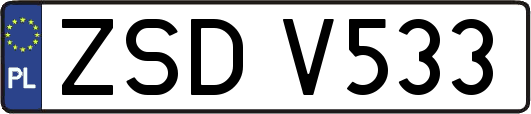 ZSDV533
