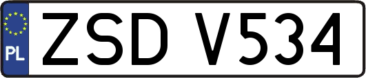 ZSDV534