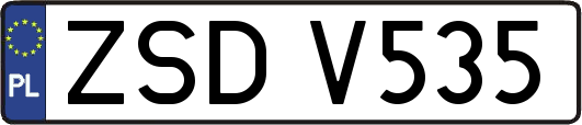 ZSDV535