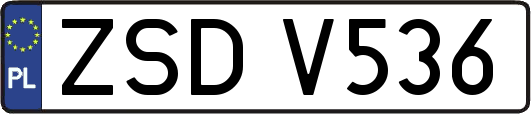 ZSDV536