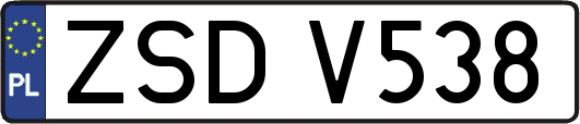ZSDV538