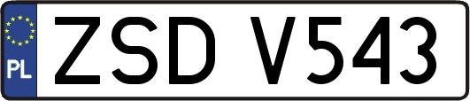ZSDV543