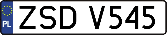 ZSDV545