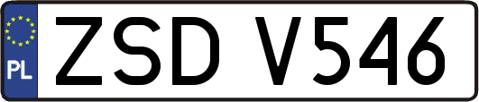 ZSDV546
