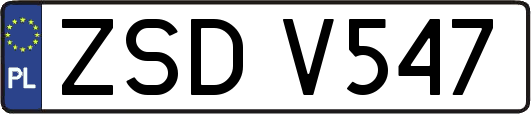 ZSDV547