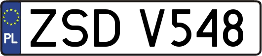 ZSDV548
