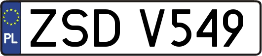 ZSDV549