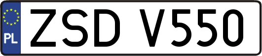ZSDV550