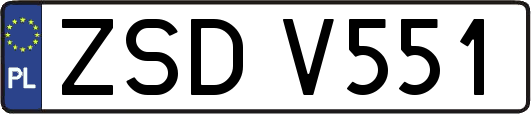 ZSDV551