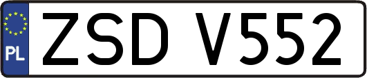 ZSDV552