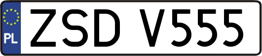 ZSDV555