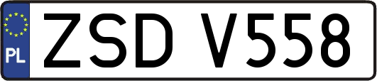 ZSDV558