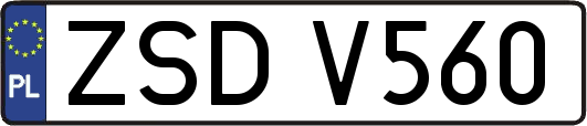 ZSDV560
