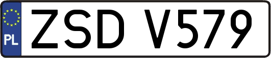 ZSDV579