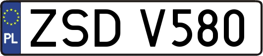 ZSDV580