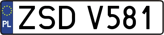ZSDV581