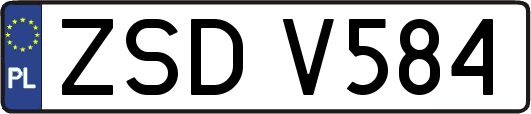 ZSDV584