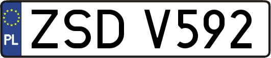 ZSDV592