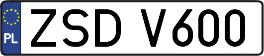 ZSDV600