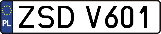 ZSDV601