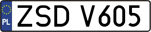 ZSDV605