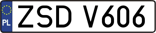 ZSDV606