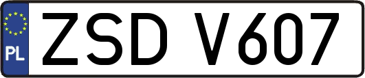 ZSDV607