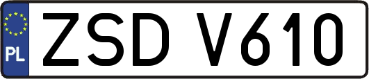 ZSDV610