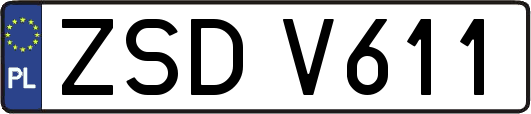 ZSDV611