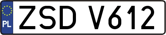 ZSDV612