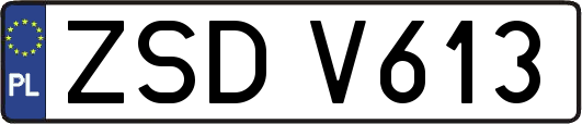 ZSDV613