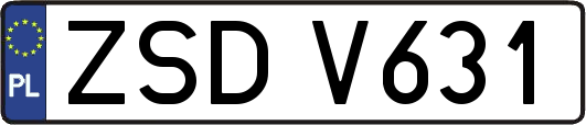 ZSDV631
