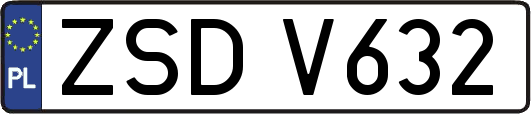 ZSDV632