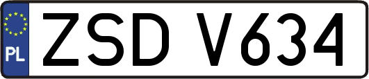 ZSDV634