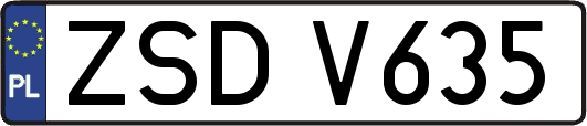 ZSDV635