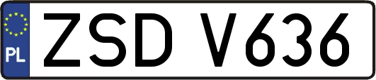 ZSDV636