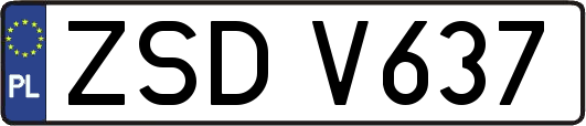 ZSDV637