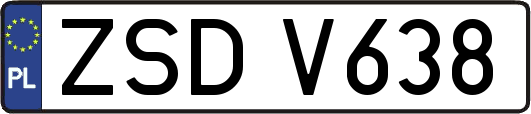 ZSDV638