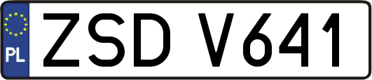 ZSDV641