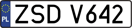 ZSDV642